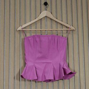 Sofie The Label Paule Bustier Top Pink